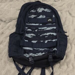 Nike Men's Camouflage Navy Backpack